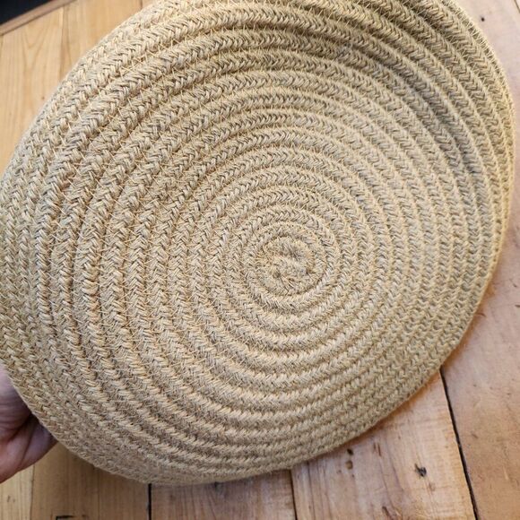 Pacific Basket Co. woven basket - Picture 4 of 4